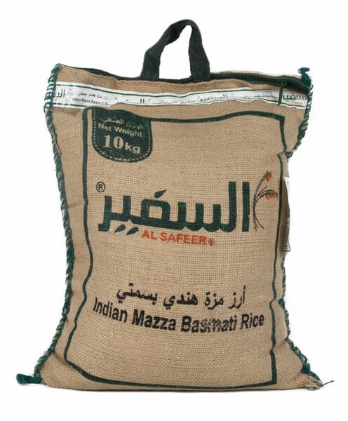 bigbag® | Al Safeer Indian Mazza Basmati Rice 10kg