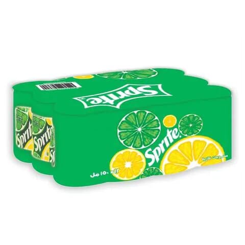 bigbag® | Sprite Lemon Mini Soft Drink 150 Ml