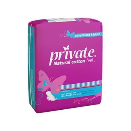 Always Sanitary Pads Large 30 Pieces Pink - المنزل الساطع للبلاستيك و  المنظفات