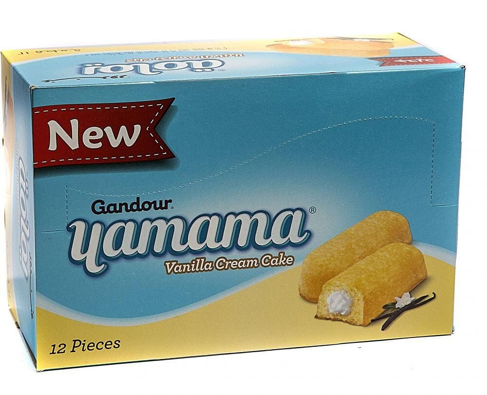 Gandour-Yamama-Vanilla-Donut-Cakes-12-x-37-gr | Amwaj Al Dair Supermarket  W.L.L | سوبر ماركت امواج الدير