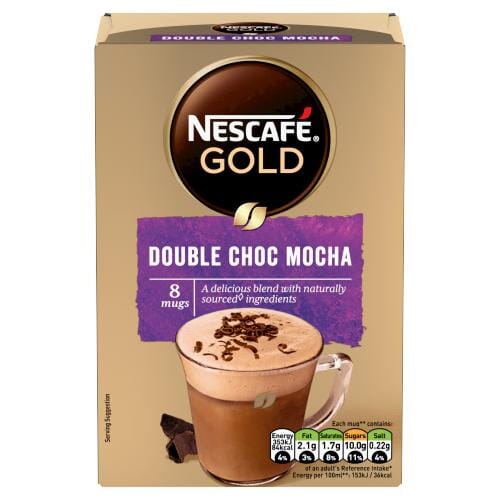 NESCAFÉ GOLD CAPPUCCINO DOUBLE CHOCO