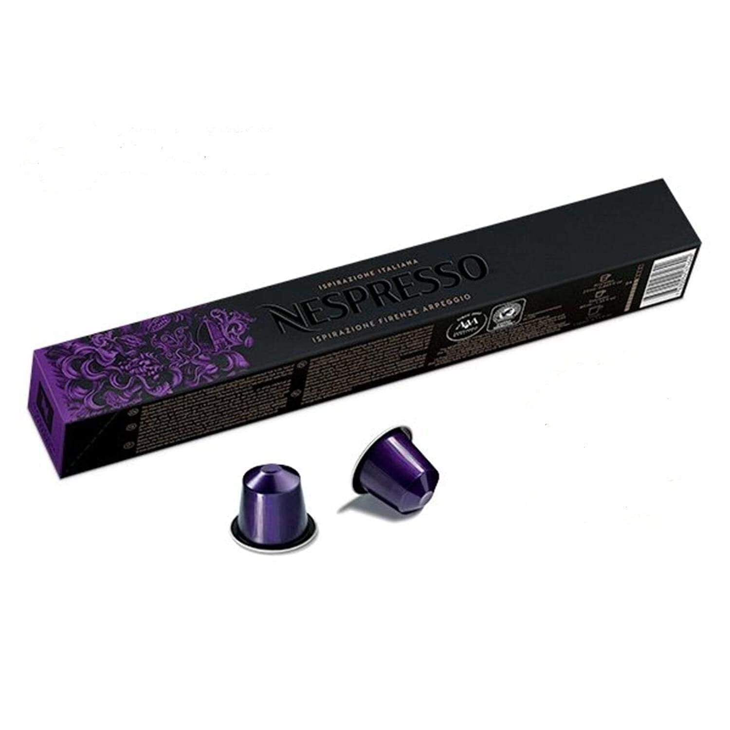 Arpeggio nespresso best sale