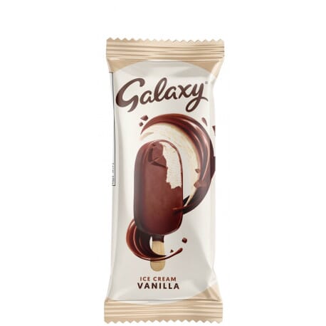 Galaxy Ice Cream Vanilla Oud 58 G